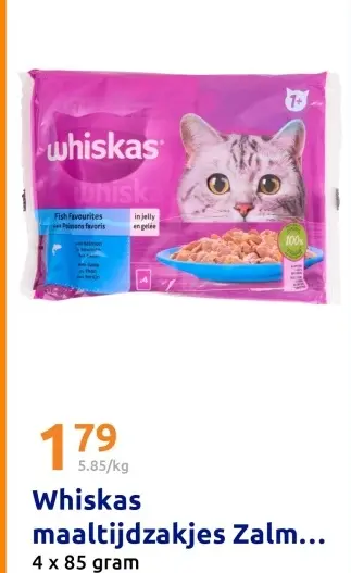 Aanbieding: maaltijdzakjes Zalm...