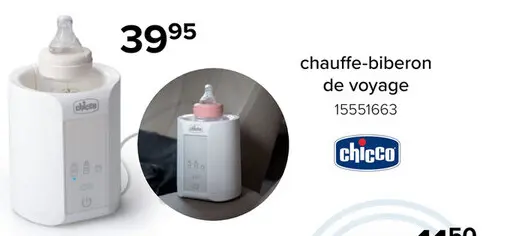 Offre: Chauffe-biberon de voyage
