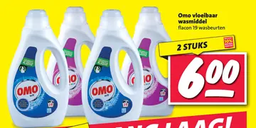 Aanbieding: Omo vloeibaar wasmiddel