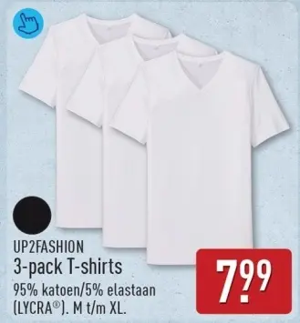 Aanbieding: 3-pack T-shirts