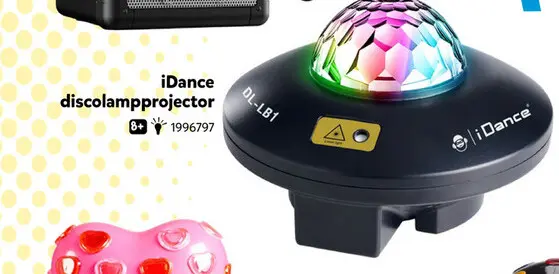 Aanbieding: iDance discolampprojector