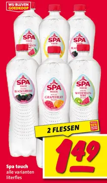 Aanbieding: Spa touch