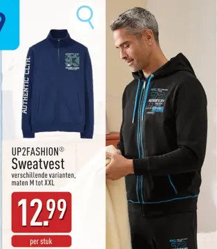 Aanbieding: Sweatvest