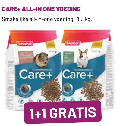 Aanbieding: Care+ all-in one voeding