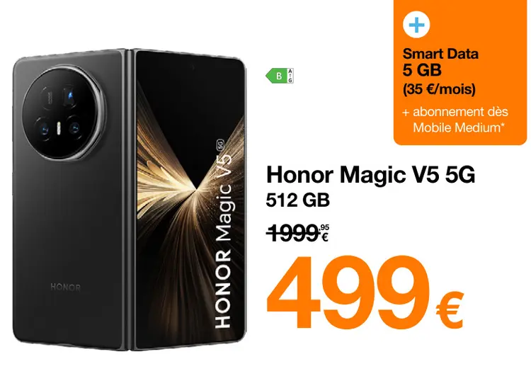 Offre: Magic V5 5G