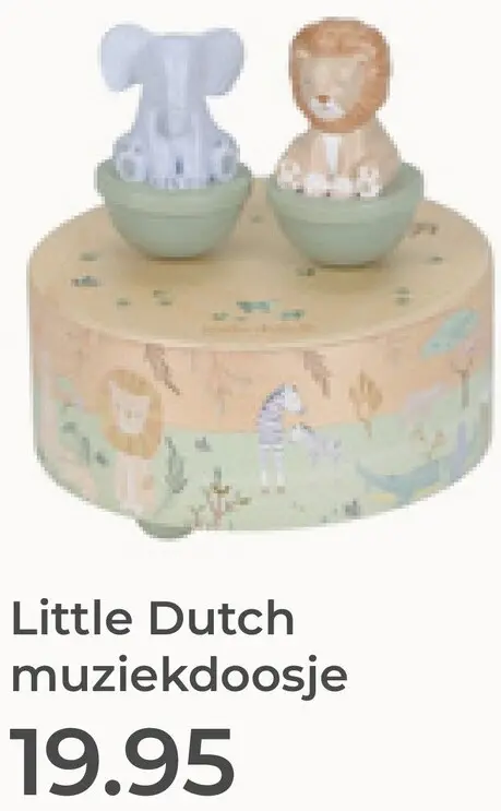 Aanbieding: Muziekdoosje
