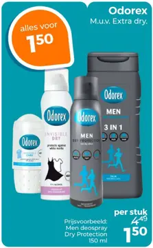 Aanbieding: Odorex