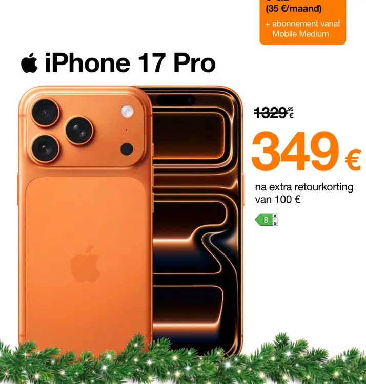Promotie: iPhone 17 Pro
