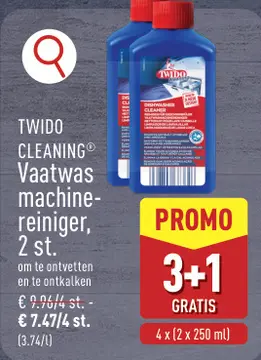 Aanbieding: TWIDO CLEANING® Vaatwas machine-reiniger