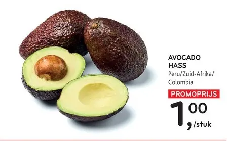 Promotie: Avocado hass