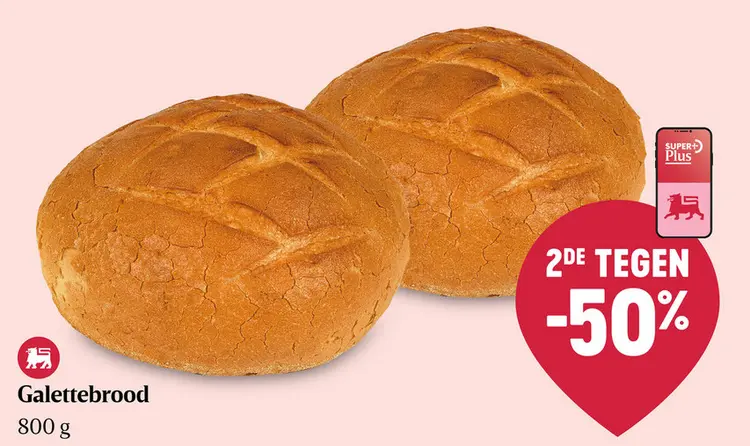 Promotie: Galettebrood