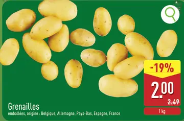 Offre: Grenailles