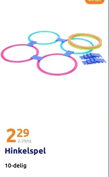 Aanbieding: Hinkelspel