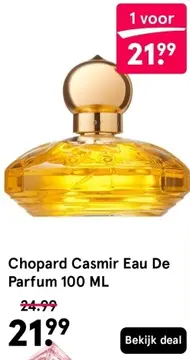 Aanbieding: Chopard Casmir Eau De Parfum