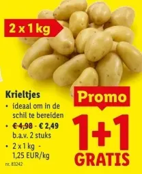 Promotie: Krieltjes