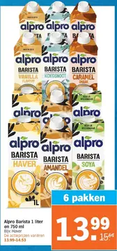 Aanbieding: Alpro Barista
