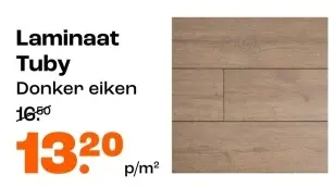 Aanbieding: Laminaat Tuby