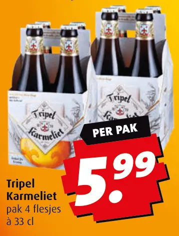 Aanbieding: Tripel Karmeliet