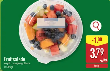 Aanbieding: Fruitsalade