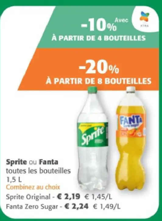 Offre: Sprite ou Fanta