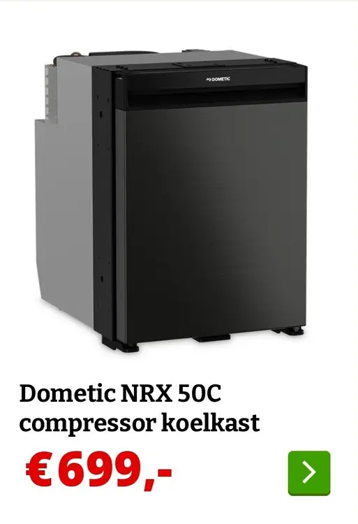 Aanbieding: Dometic NRX 50C compressor koelkast