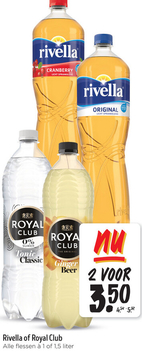 Aanbieding: Rivella of Royal Club