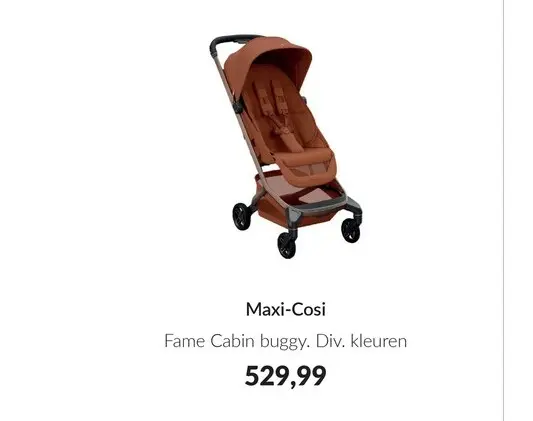Aanbieding: Fame Cabin buggy