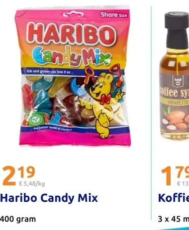 Aanbieding: Haribo Candy Mix