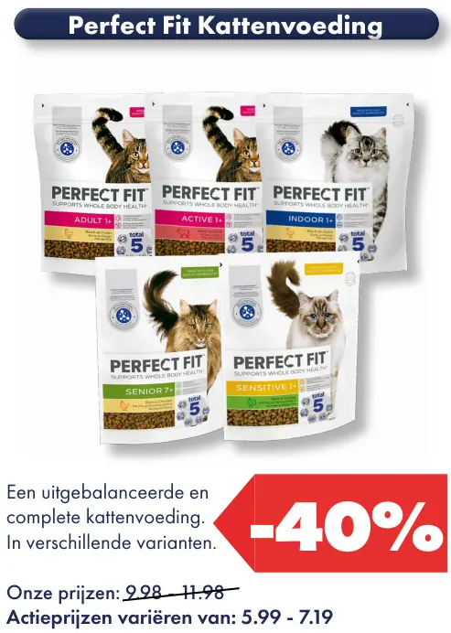 Aanbieding: Kattenvoeding
