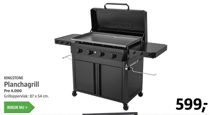 Aanbieding: Planchagrill Pro 4.000