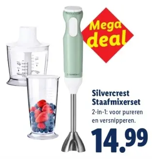 Aanbieding: Staafmixerset