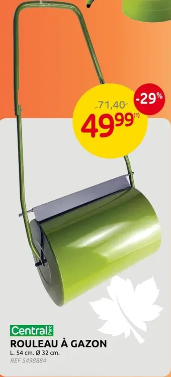 Offre: Rouleau à gazon