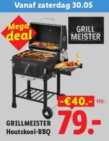 Aanbieding: Houtskool-BBQ