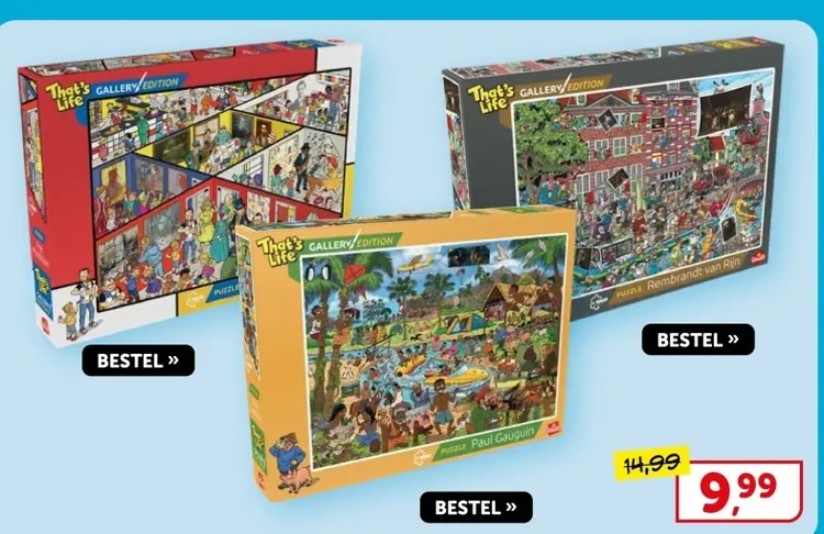 Aanbieding: That's Life 