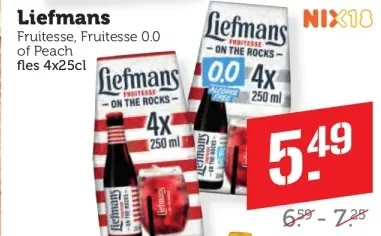 Aanbieding: Liefmans