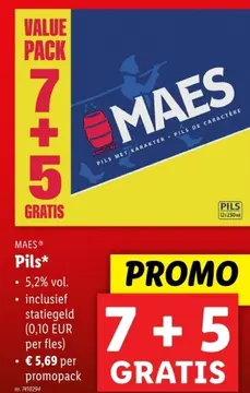 Aanbieding: Maes