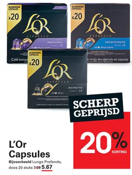 Aanbieding: L'Or Capsules