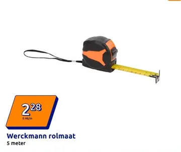 Aanbieding: Werckmann rolmaat