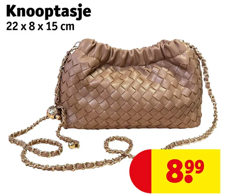 Promotie: Knooptasje