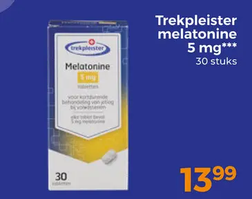 Aanbieding: Melatonine