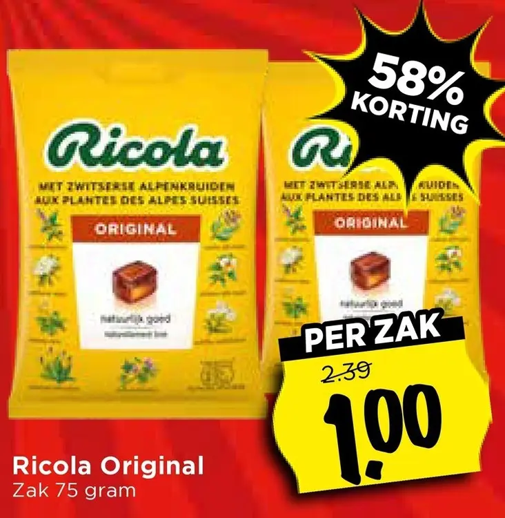 Aanbieding: Original