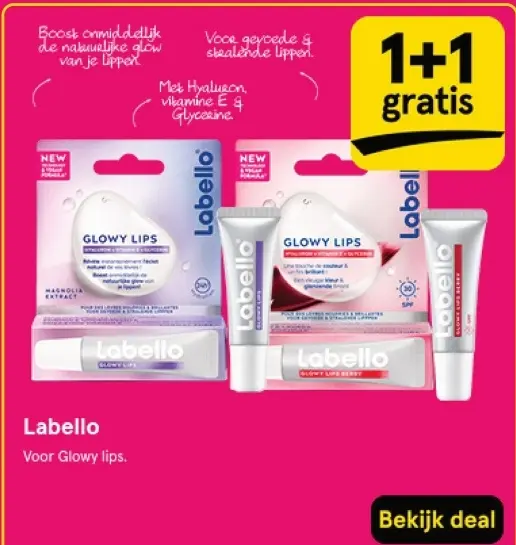 Aanbieding: Labello