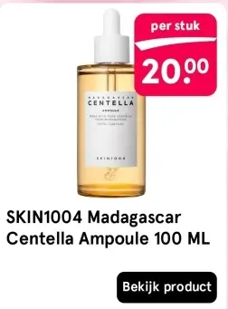 Aanbieding: Madagascar Centella Ampoule