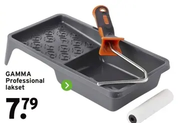 Aanbieding: Professional lakset