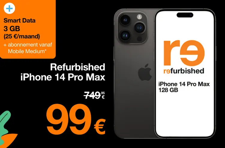 Promotie: iPhone 14 Pro Max