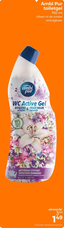 Aanbieding: toiletgel WC Active Gel