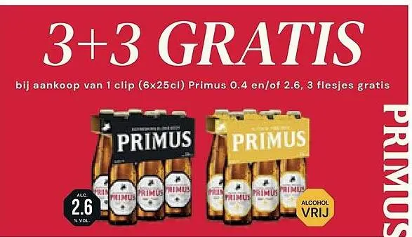 Promotie: Primus