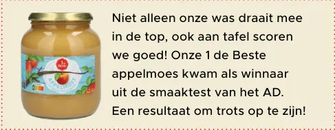Aanbieding: Appelmoes