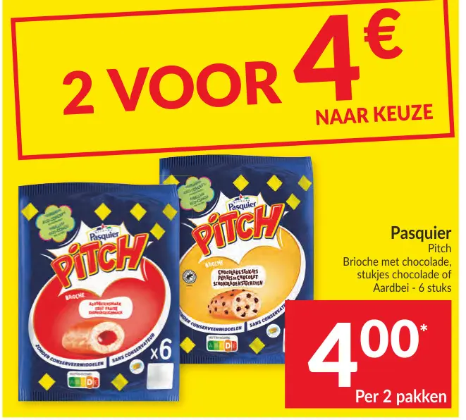 Promotie: Pitch