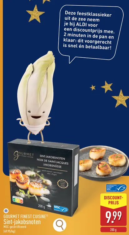 Promotie: Sint-jakobsnoten